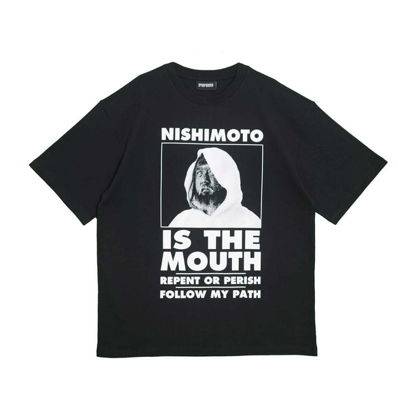 NISHIMOTO IS THE MOUTH S/S TEE NIM-V21 BLACK