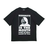 NISHIMOTO IS THE MOUTH S/S TEE NIM-V21 BLACK