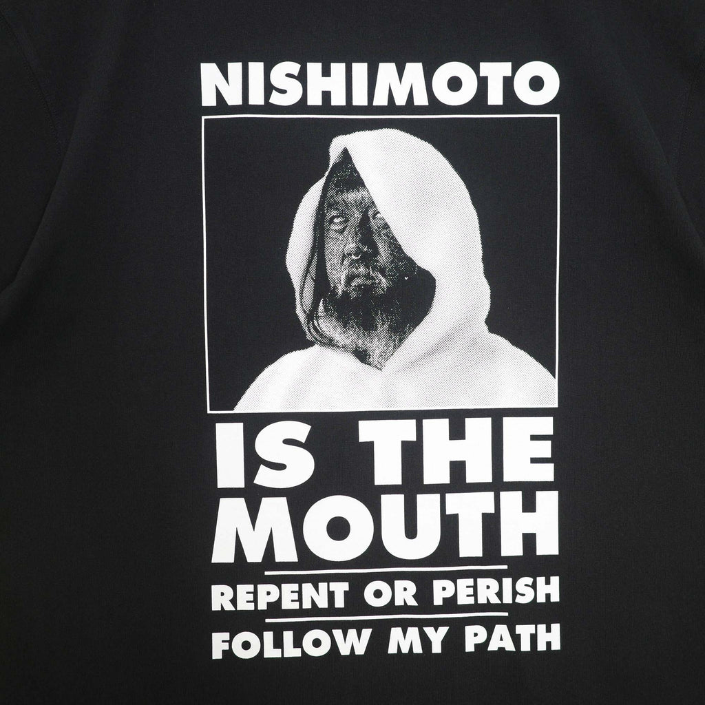 NISHIMOTO IS THE MOUTH S/S TEE NIM-V21 BLACK