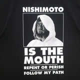 NISHIMOTO IS THE MOUTH S/S TEE NIM-V21 BLACK