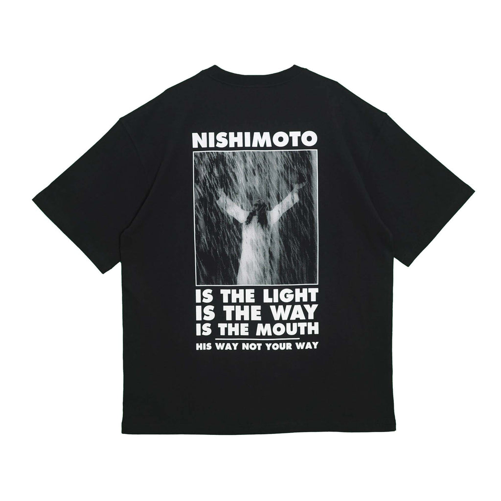 NISHIMOTO IS THE MOUTH S/S TEE NIM-V21 BLACK