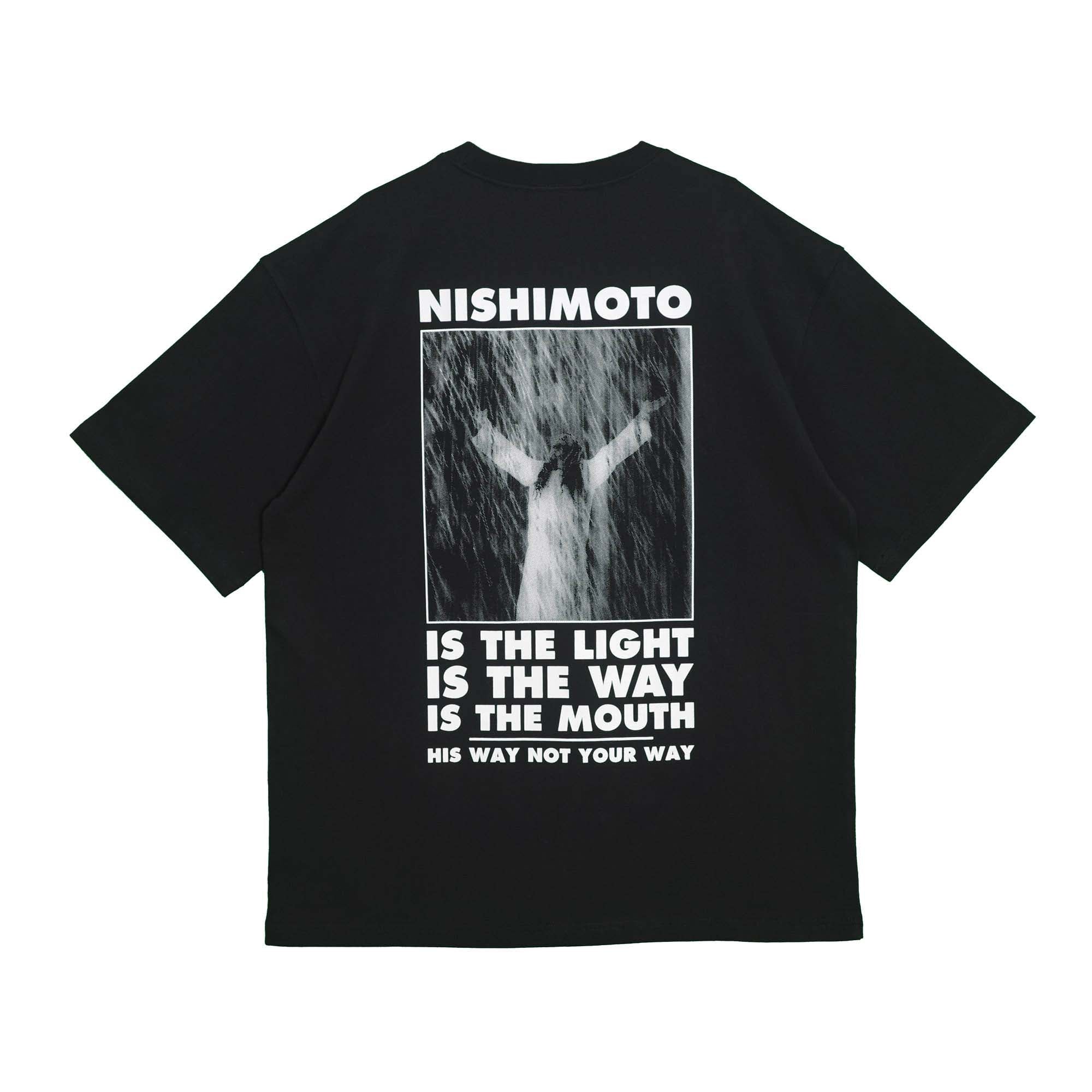 NISHIMOTO IS THE MOUTH S/S TEE NIM-V21 BLACK