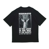 NISHIMOTO IS THE MOUTH S/S TEE NIM-V21 BLACK