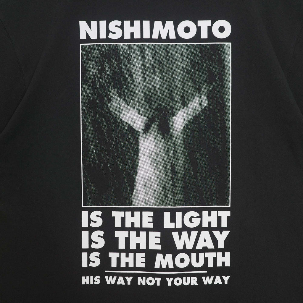 NISHIMOTO IS THE MOUTH S/S TEE NIM-V21 BLACK