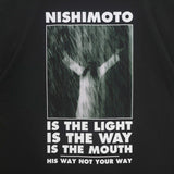 NISHIMOTO IS THE MOUTH S/S TEE NIM-V21 BLACK