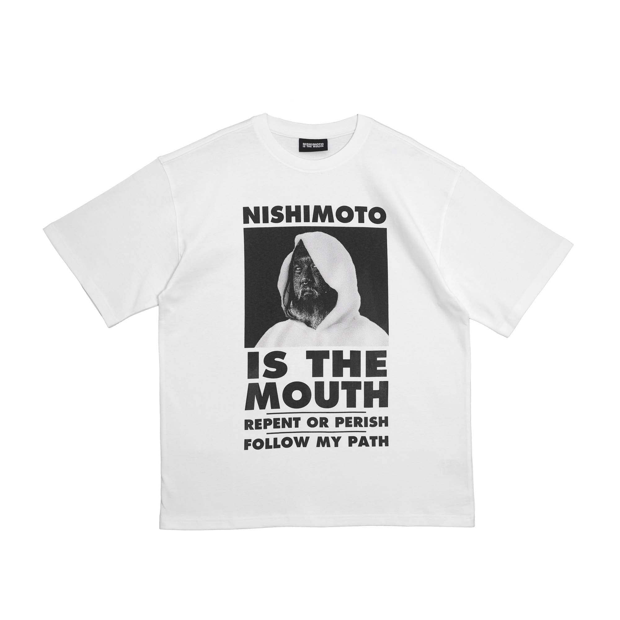 NISHIMOTO IS THE MOUTH S/S TEE NIM-V21 WHITE
