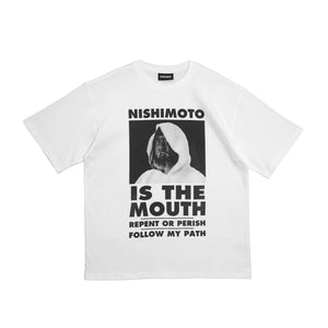 NISHIMOTO IS THE MOUTH S/S TEE NIM-V21 WHITE