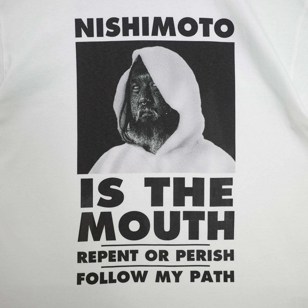 NISHIMOTO IS THE MOUTH S/S TEE NIM-V21 WHITE