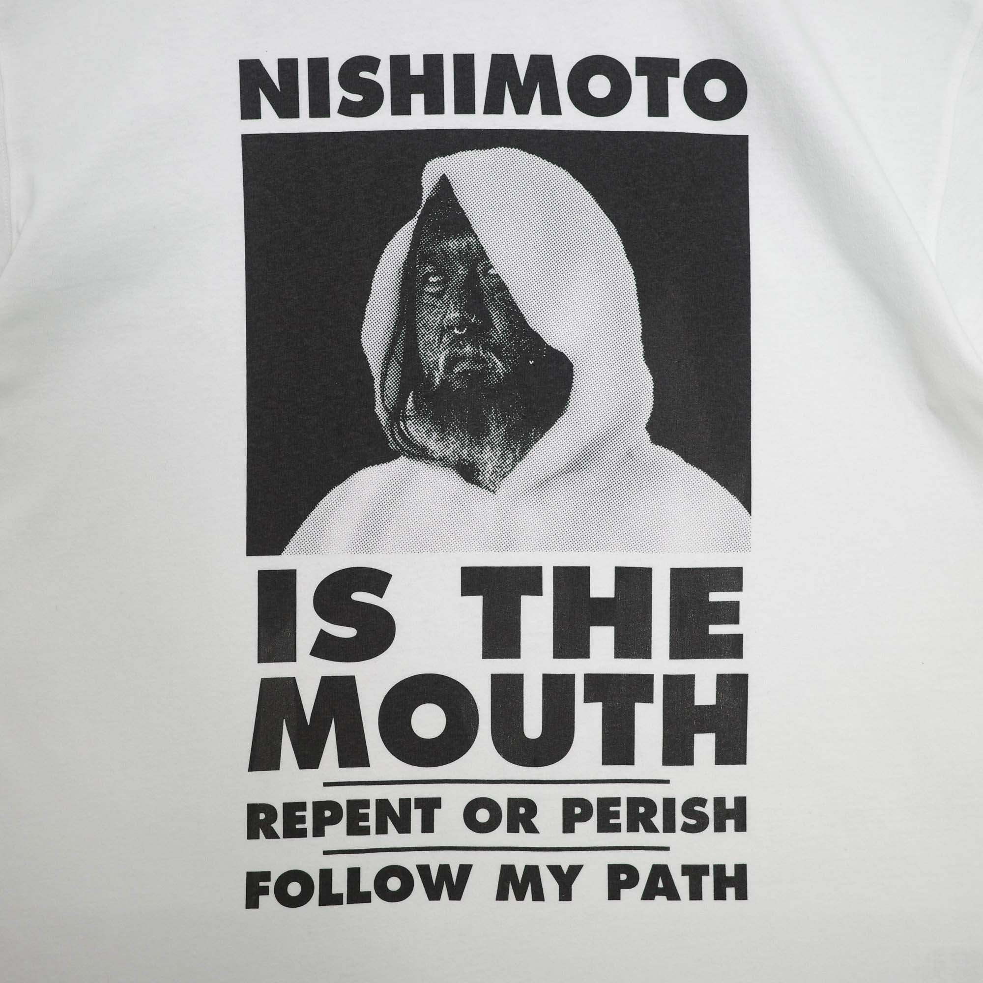 NISHIMOTO IS THE MOUTH S/S TEE NIM-V21 WHITE
