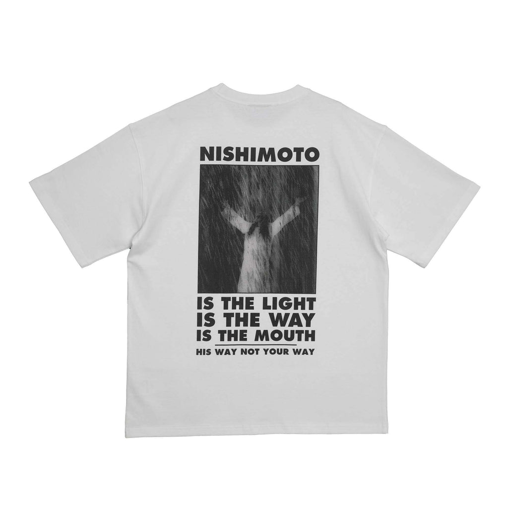 NISHIMOTO IS THE MOUTH S/S TEE NIM-V21 WHITE