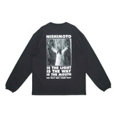 NISHIMOTO IS THE MOUTH L/S TEE NIM-V22 BLACK