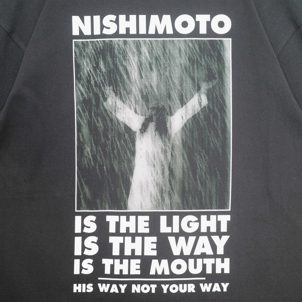 NISHIMOTO IS THE MOUTH S/S TEE NIM-V21 BLACK