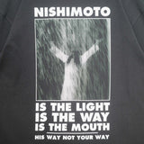 NISHIMOTO IS THE MOUTH L/S TEE NIM-V22 BLACK
