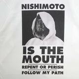 NISHIMOTO IS THE MOUTH L/S TEE NIM-V22 WHITE