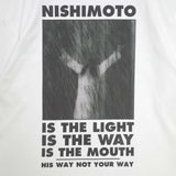 NISHIMOTO IS THE MOUTH L/S TEE NIM-V22 WHITE