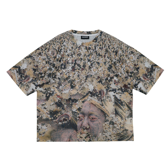 NISHIMOTO IS THE MOUTH S/S TEE NIM-V2SS MULTI
