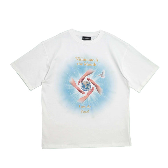 NISHIMOTO IS THE MOUTH S/S TEE NIM-V31 WHITE