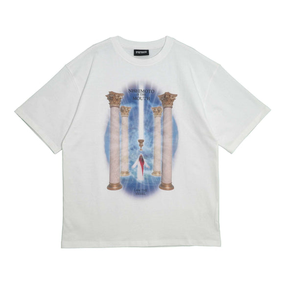 NISHIMOTO IS THE MOUTH S/S TEE NIM-V41 WHITE