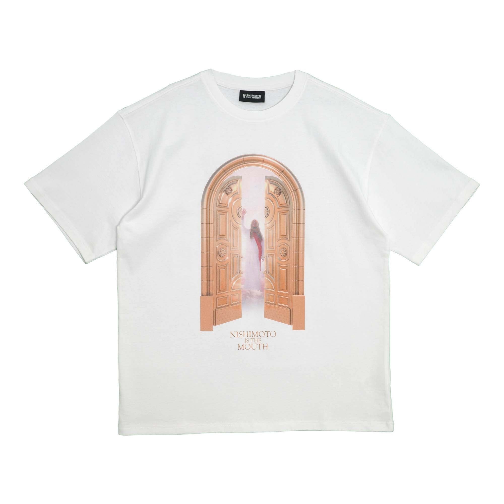 NISHIMOTO IS THE MOUTH S/S TEE NIM-V51 WHITE
