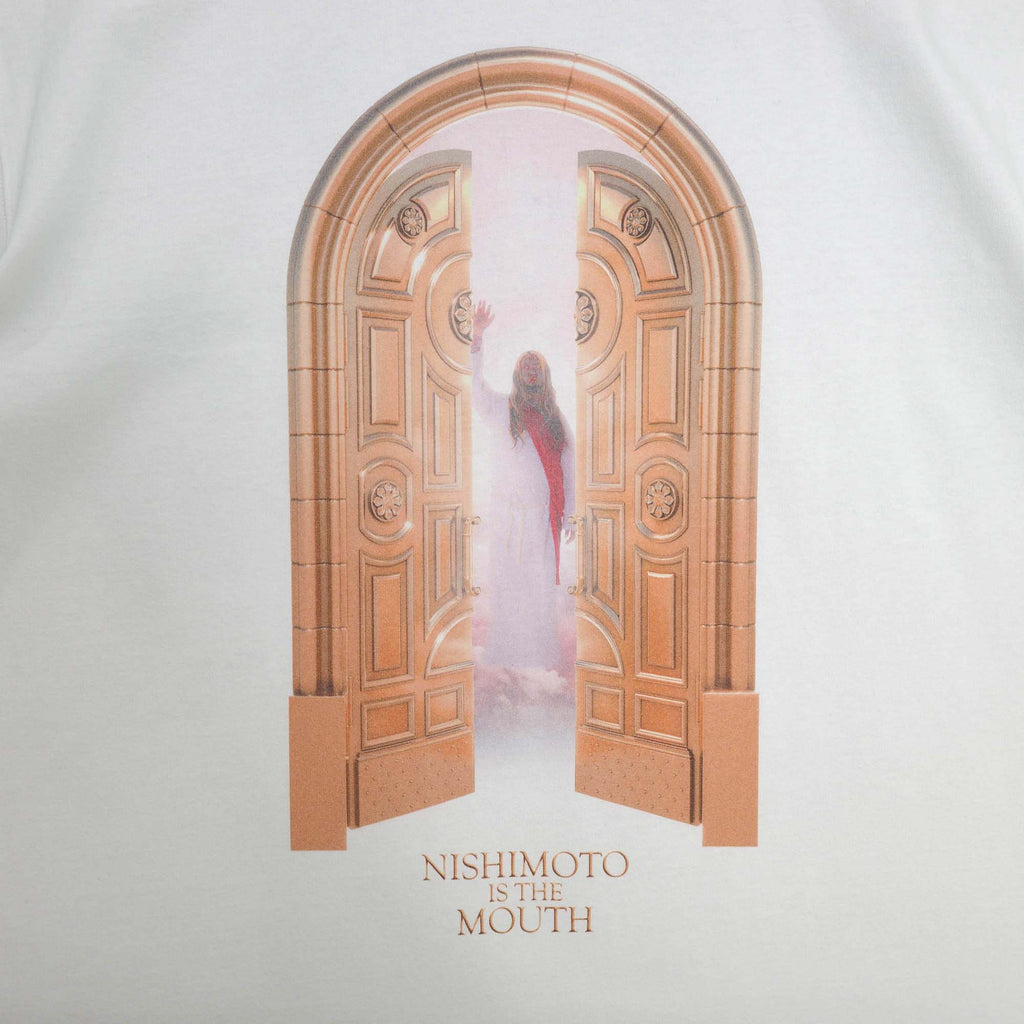 NISHIMOTO IS THE MOUTH S/S TEE NIM-V51 WHITE