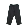 NISHIMOTO IS THE MOUTH WIDE SWEAT PANTS NIM-WD08 BLACK