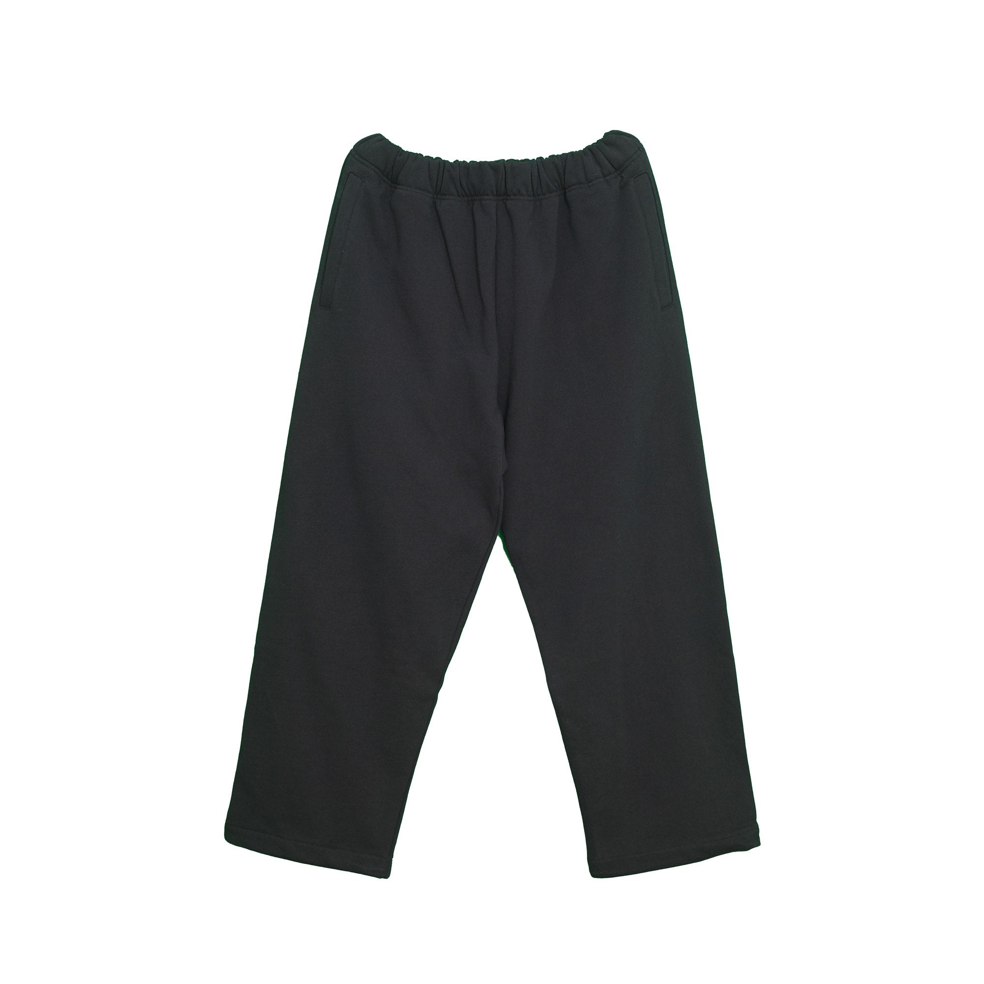 NISHIMOTO IS THE MOUTH WIDE SWEAT PANTS NIM-WD08 BLACK