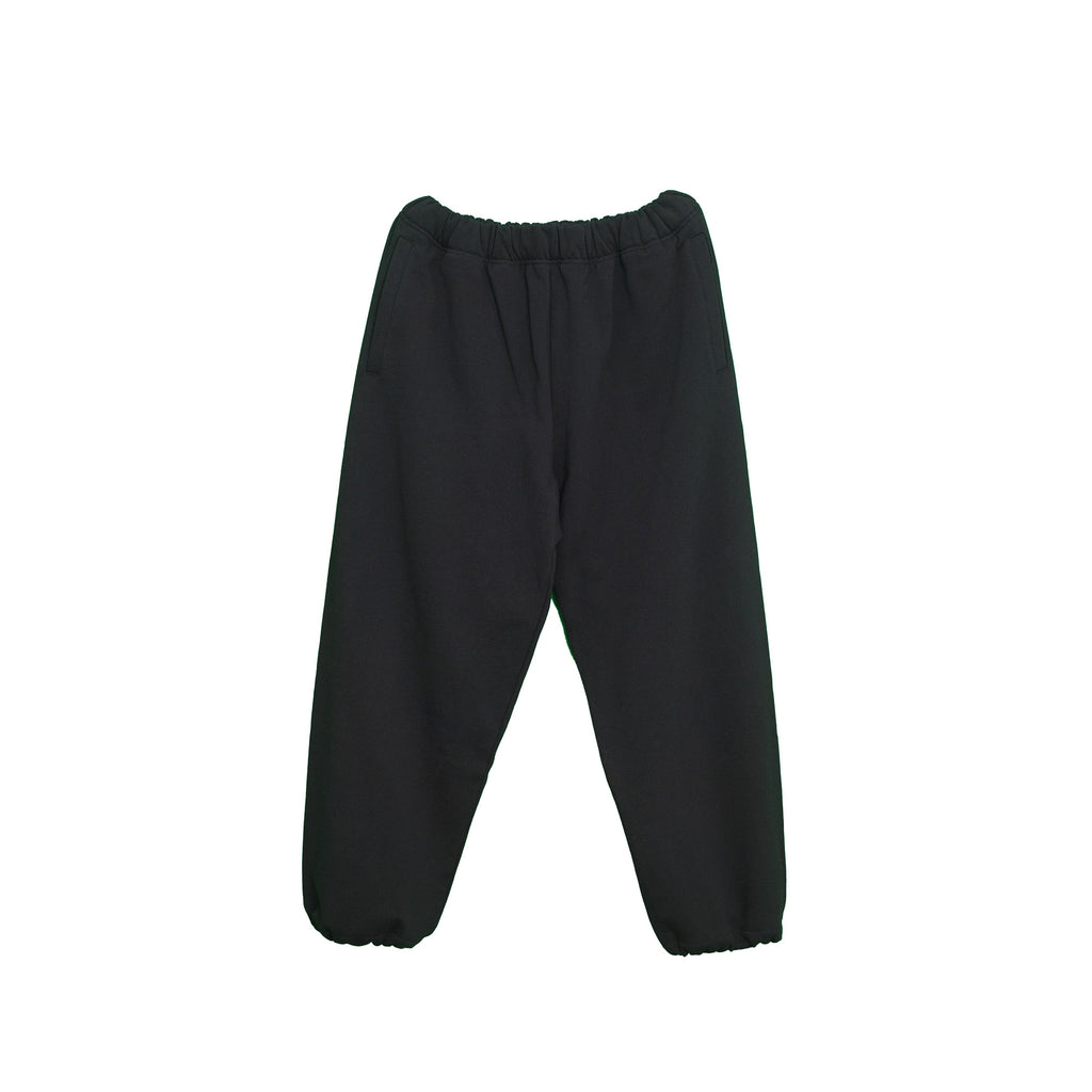 NISHIMOTO IS THE MOUTH WIDE SWEAT PANTS NIM-WD08 BLACK