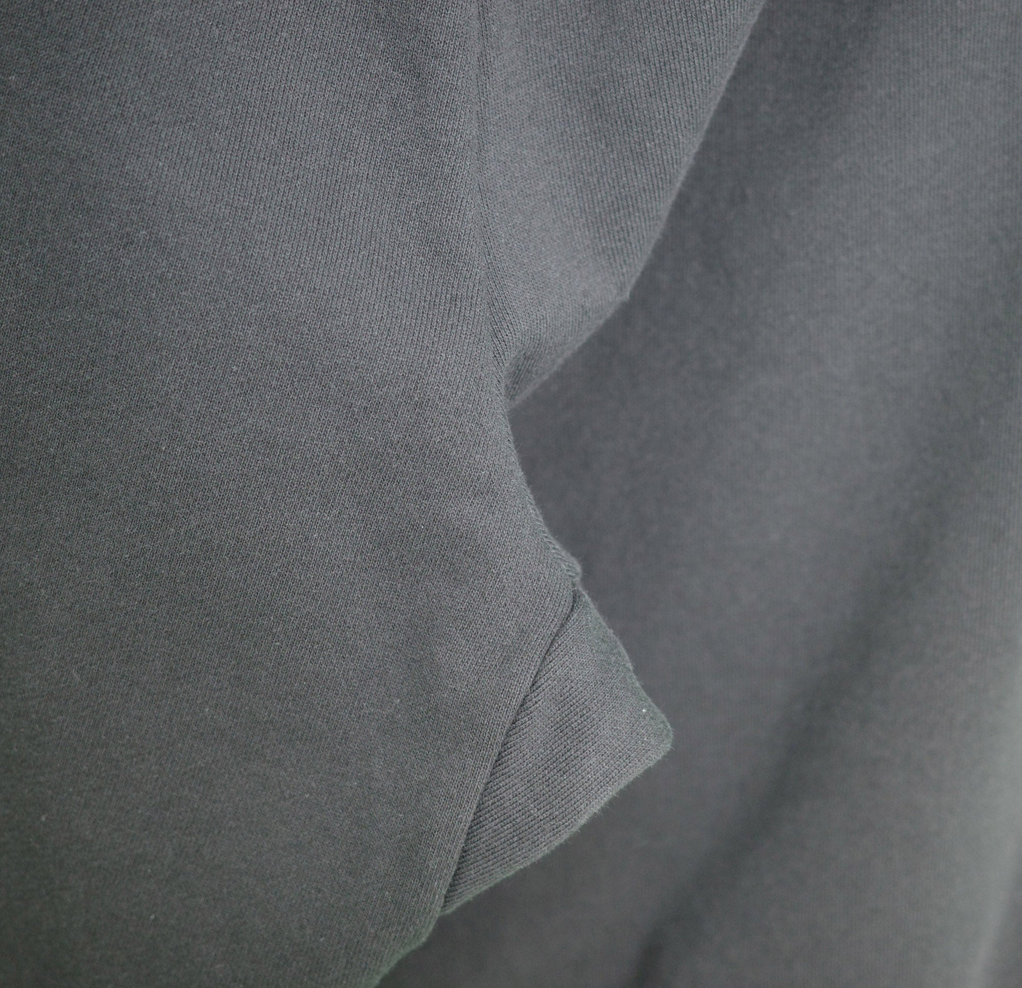 NISHIMOTO IS THE MOUTH WIDE SWEAT PANTS NIM-WD08 BLACK