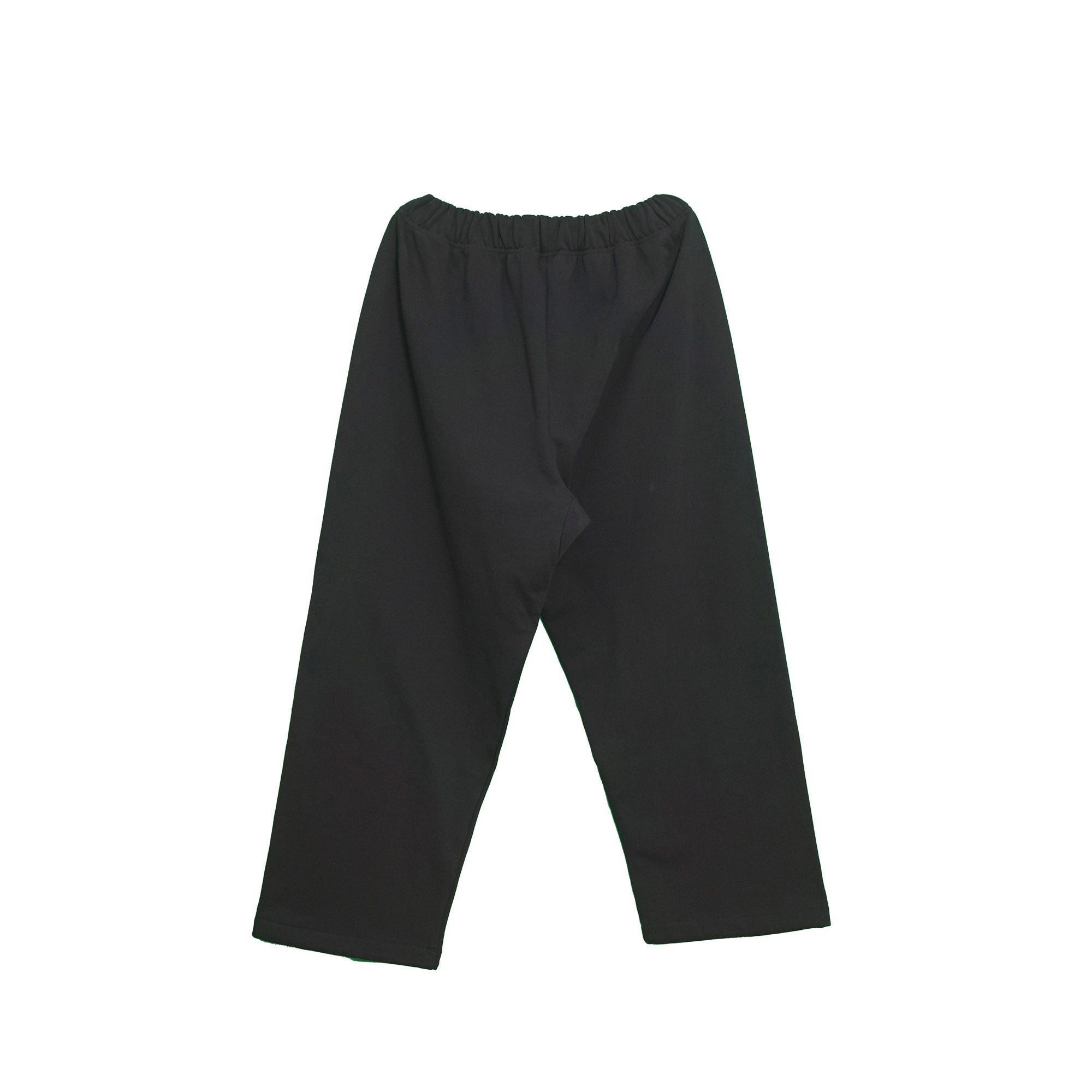 NISHIMOTO IS THE MOUTH WIDE SWEAT PANTS NIM-WD08 BLACK