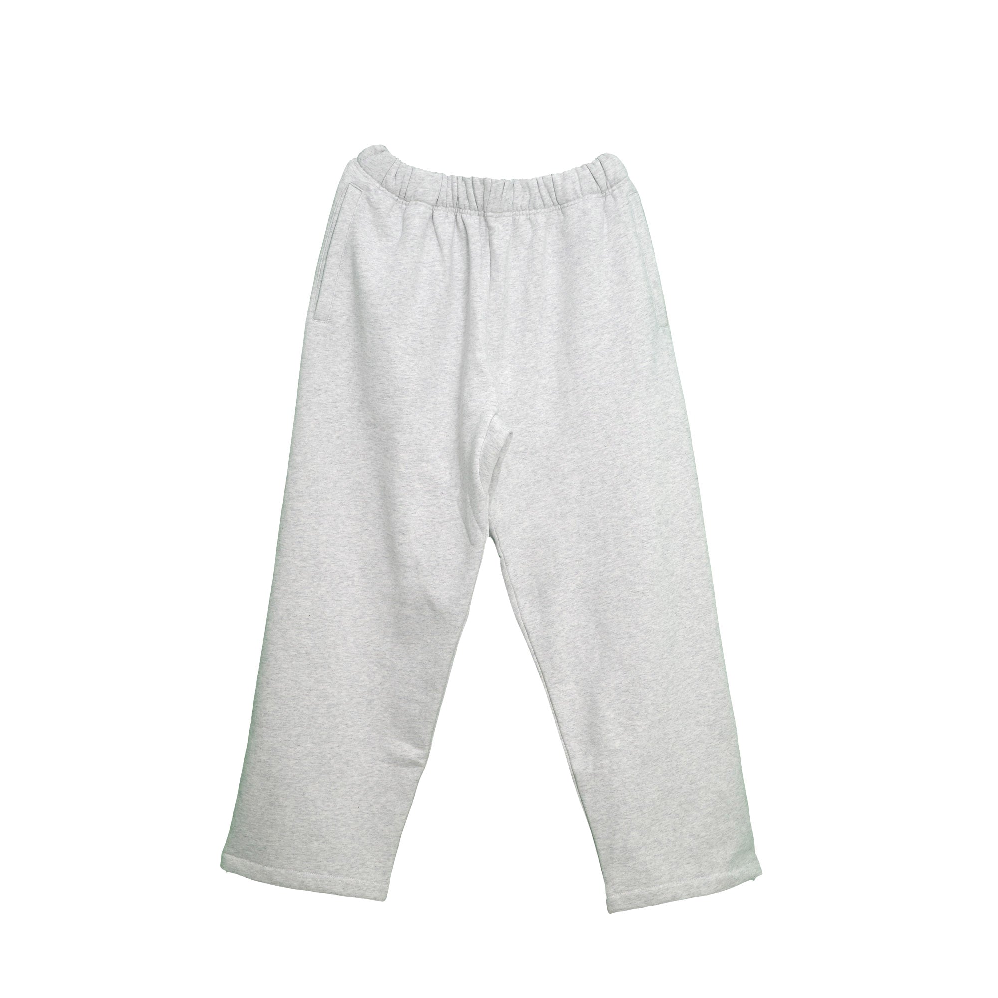 NISHIMOTO IS THE MOUTH WIDE SWEAT PANTS NIM-WD08 LIGHT HEATHER GRAY
