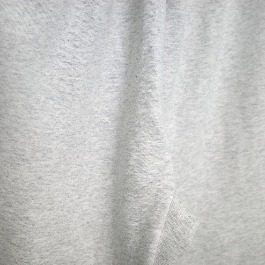 NISHIMOTO IS THE MOUTH WIDE SWEAT PANTS NIM-WD08 LIGHT HEATHER GREY