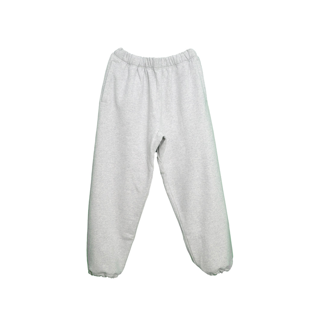 NISHIMOTO IS THE MOUTH WIDE SWEAT PANTS NIM-WD08 LIGHT HEATHER GREY