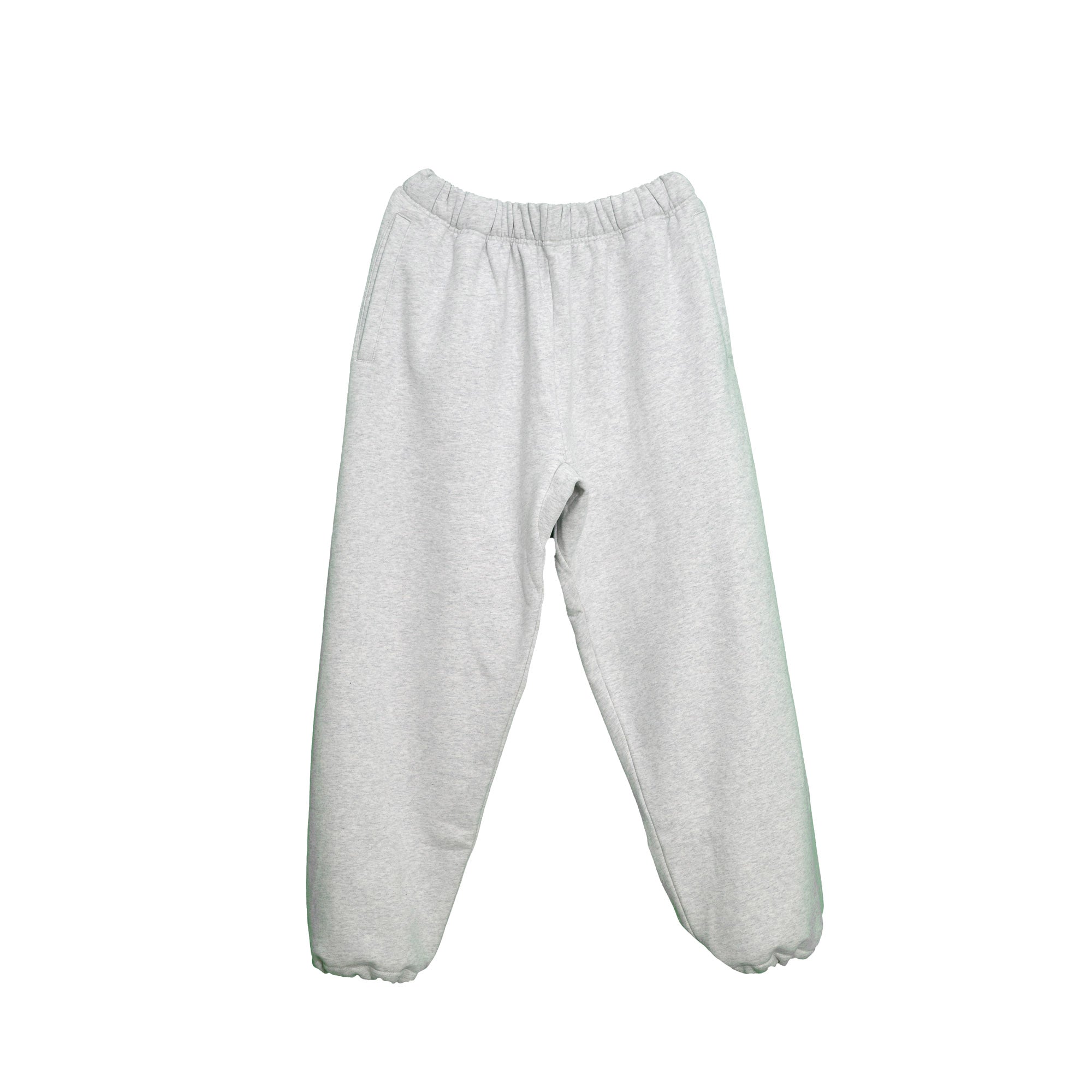 NISHIMOTO IS THE MOUTH WIDE SWEAT PANTS NIM-WD08 LIGHT HEATHER GRAY