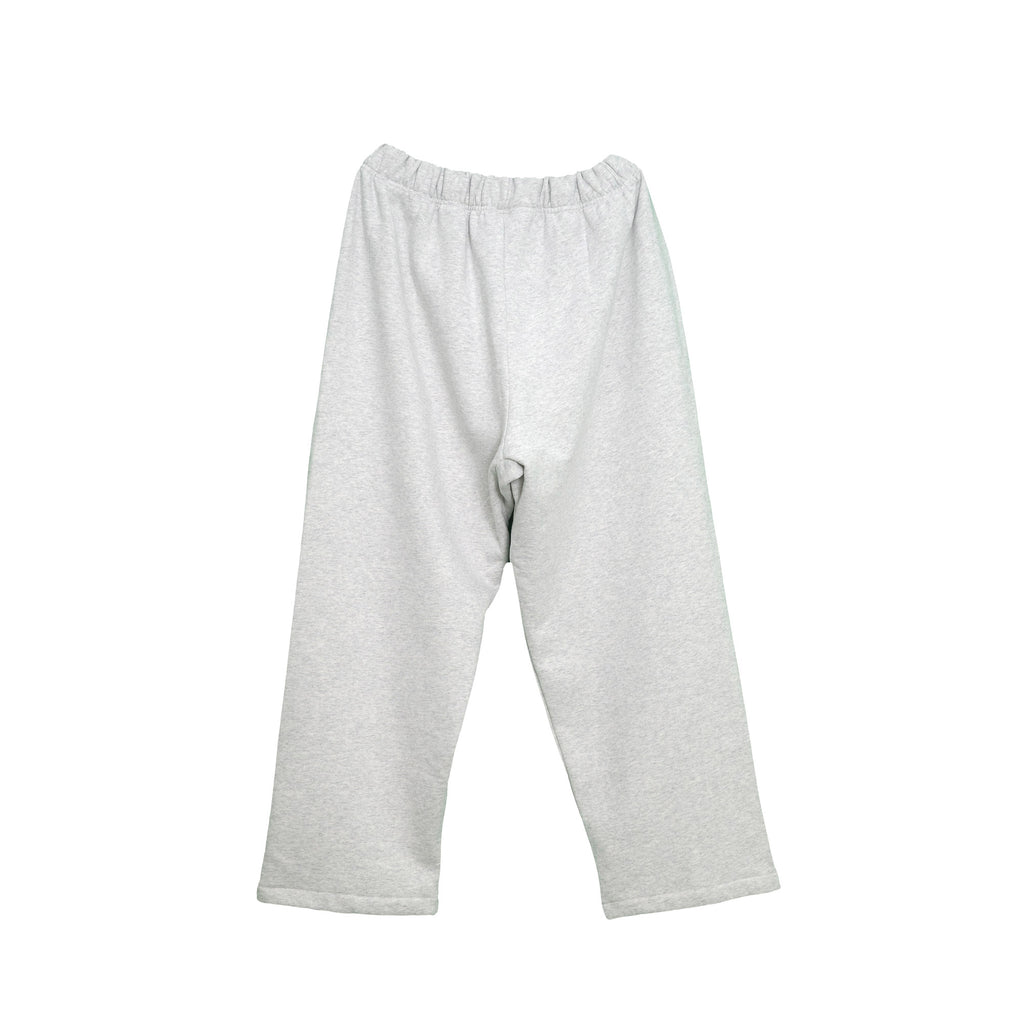 NISHIMOTO IS THE MOUTH WIDE SWEAT PANTS NIM-WD08 LIGHT HEATHER GREY