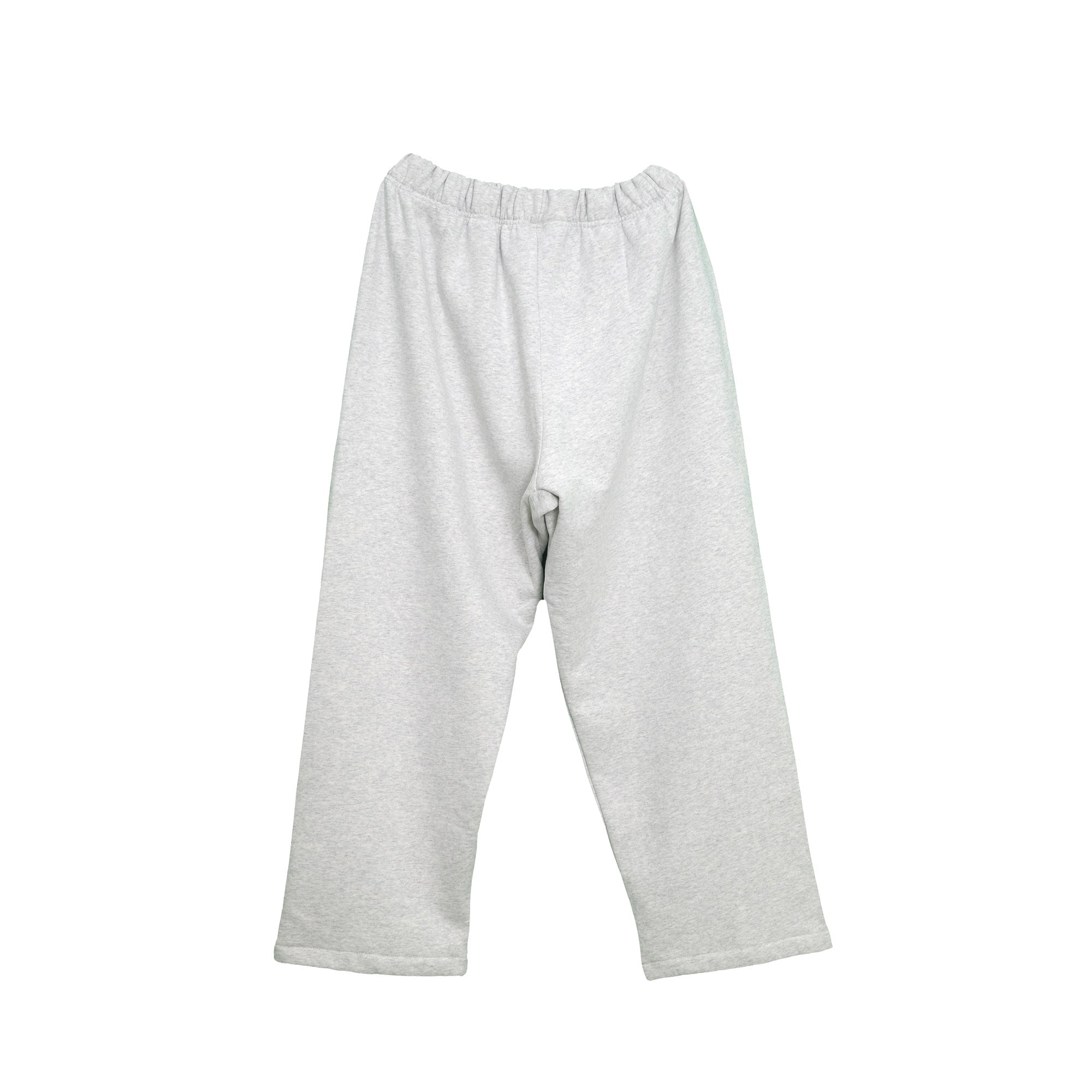 NISHIMOTO IS THE MOUTH WIDE SWEAT PANTS NIM-WD08 LIGHT HEATHER GRAY
