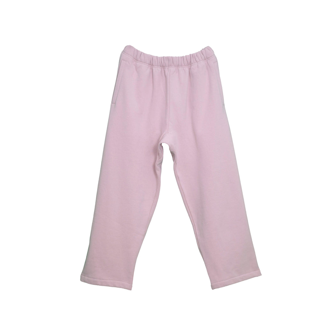 NISHIMOTO IS THE MOUTH WIDE SWEAT PANTS NIM-WD08 SMOKE PINK