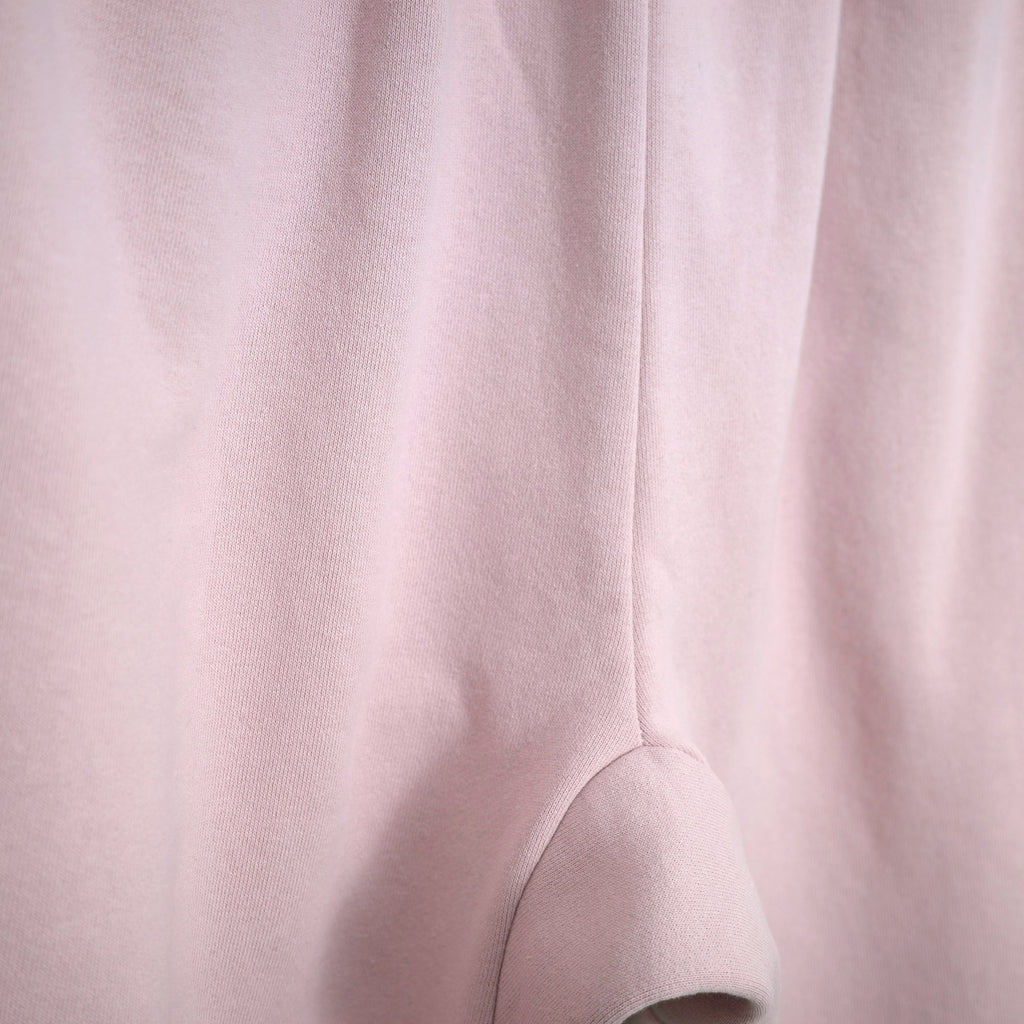 NISHIMOTO IS THE MOUTH WIDE SWEAT PANTS NIM-WD08 SMOKE PINK