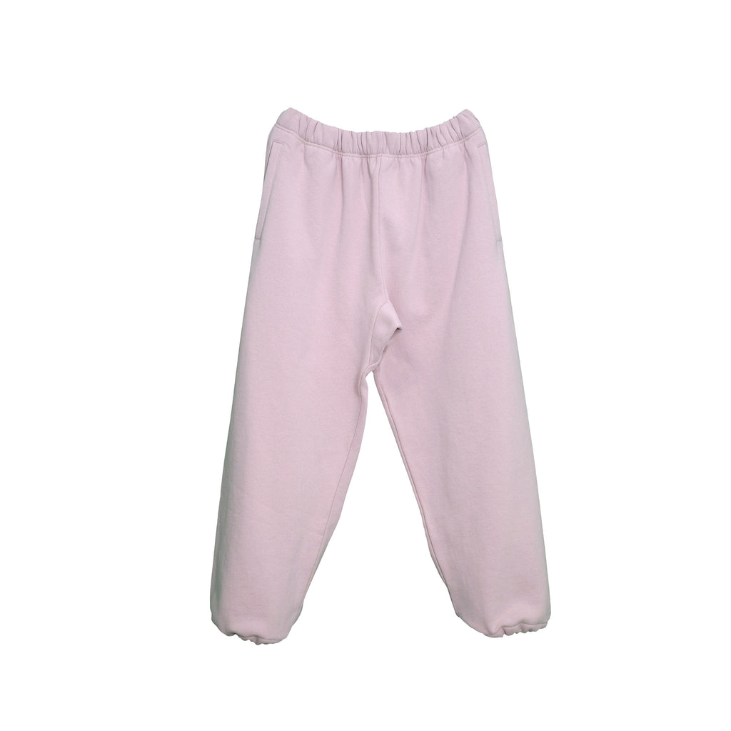 NISHIMOTO IS THE MOUTH WIDE SWEAT PANTS NIM-WD08 SMOKE PINK