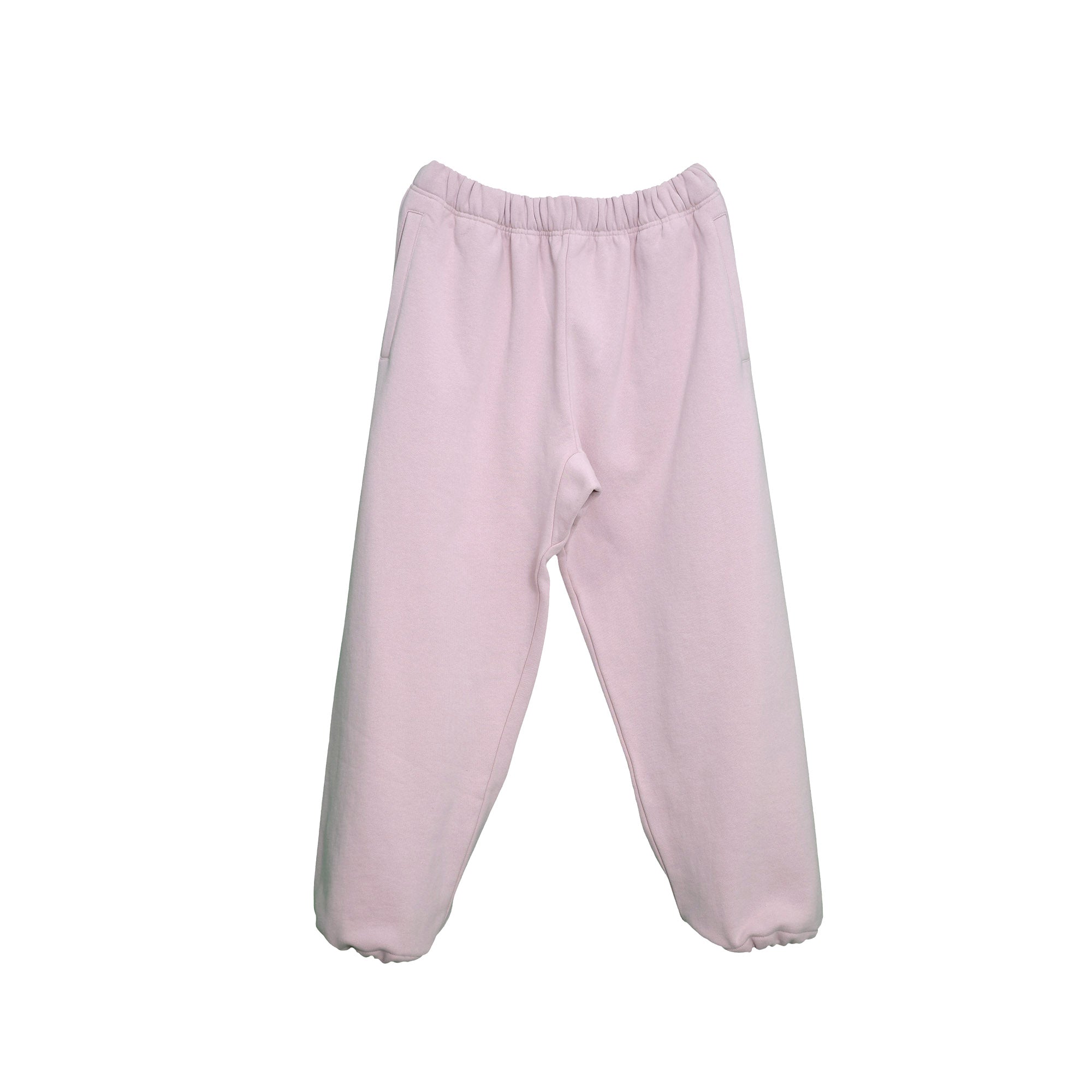 NISHIMOTO IS THE MOUTH WIDE SWEAT PANTS NIM-WD08 SMOKE PINK