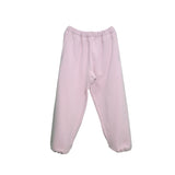 NISHIMOTO IS THE MOUTH WIDE SWEAT PANTS NIM-WD08 SMOKE PINK