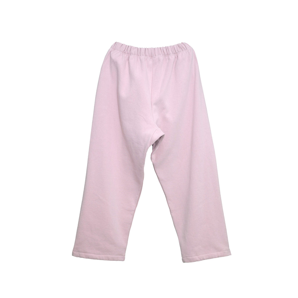 NISHIMOTO IS THE MOUTH WIDE SWEAT PANTS NIM-WD08 SMOKE PINK