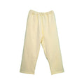 NISHIMOTO IS THE MOUTH WIDE SWEAT PANTS NIM-WD08 LIGHT YELLOW