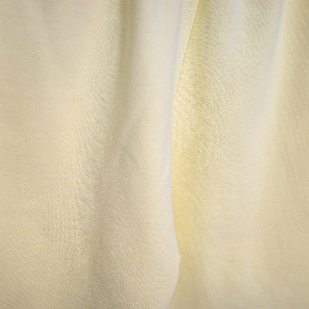 NISHIMOTO IS THE MOUTH WIDE SWEAT PANTS NIM-WD08 LIGHT YELLOW