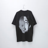 NISHIMOTO IS THE MOUTH 2 FACE S/S TEE NIM-W01 BLACK 