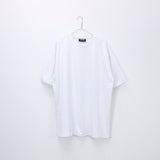 NISHIMOTO IS THE MOUTH 2 FACE S/S TEE NIM-W01 WHITE 
