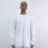 NISHIMOTO IS THE MOUTH 2 FACE L/S TEE NIM-W02 WHITE 