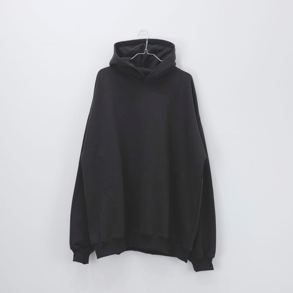 NISHIMOTO IS THE MOUTH 2 FACE SWEAT HOODIE NIM-W03 BLACK
