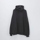 NISHIMOTO IS THE MOUTH 2 FACE SWEAT HOODIE NIM-W03 BLACK