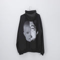 NISHIMOTO IS THE MOUTH 2 FACE SWEAT HOODIE NIM-W03 BLACK