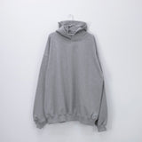 NISHIMOTO IS THE MOUTH 2 FACE SWEAT HOODIE NIM-W03 GREY